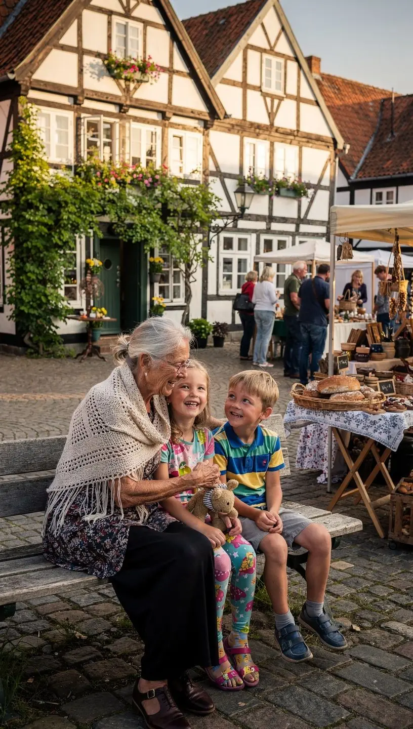 Kulturelt vartegn i Jylland, et gammelt slot omgivet af grønne marker og blomstrende træer